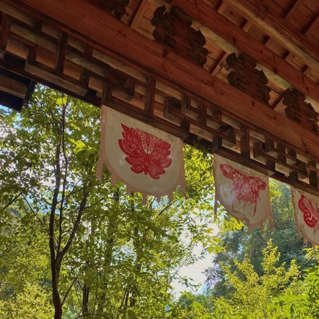 羅源還有這種地方!山水間的畲風古韻