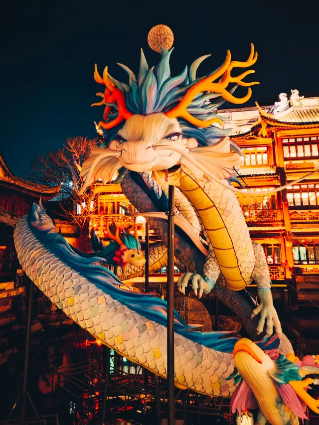 Complete Guide to the Viral Check-in at Yuyuan Lantern Festival 2024