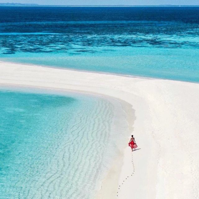 十大馬爾代夫超美拖尾沙灘島✔️