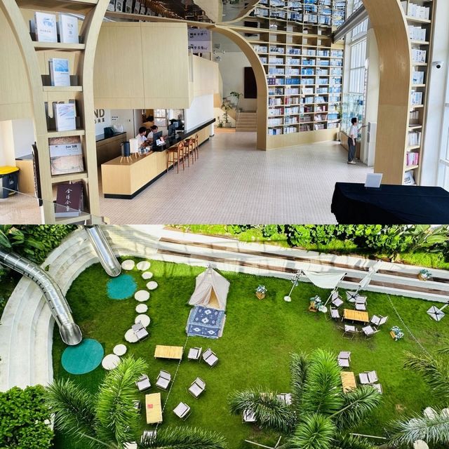 汕頭媽嶼藍民宿 | 離海最近的絕美書店