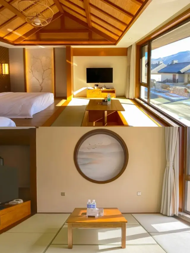 A perfect hot spring hotel for a couple to relax! Love it! Love it!
