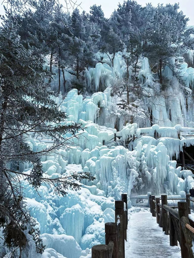 濟南周邊遊|來九如山過年吧 冬季更浪漫