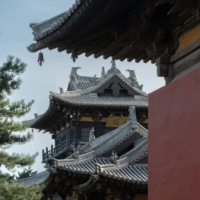 山西大同華厳寺 | 古刹壁画、忘れられない