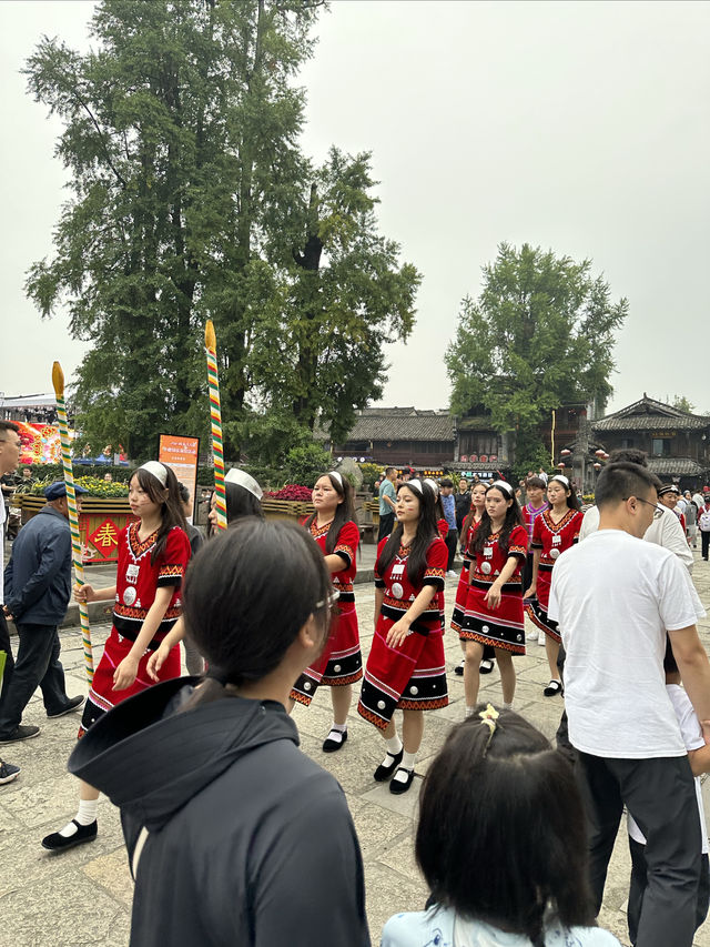 崇州街子古鎮一日遊