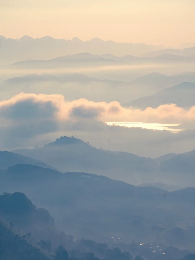 來我家鄉玩一天|黃媽沒騙我，向雲端絕美