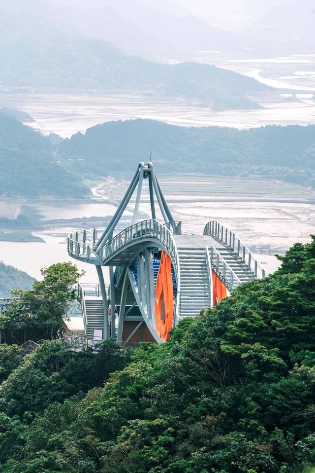 江浙滬旅行｜懸崖上的寶藏景區，居然在寧波！