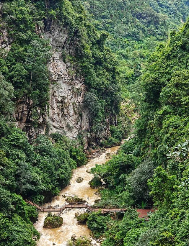 滇越鐵路  人字橋