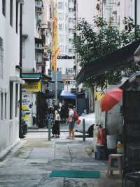 鋼鐵叢林中的迷宮巷道與傳統社區丨香港CITYWALK