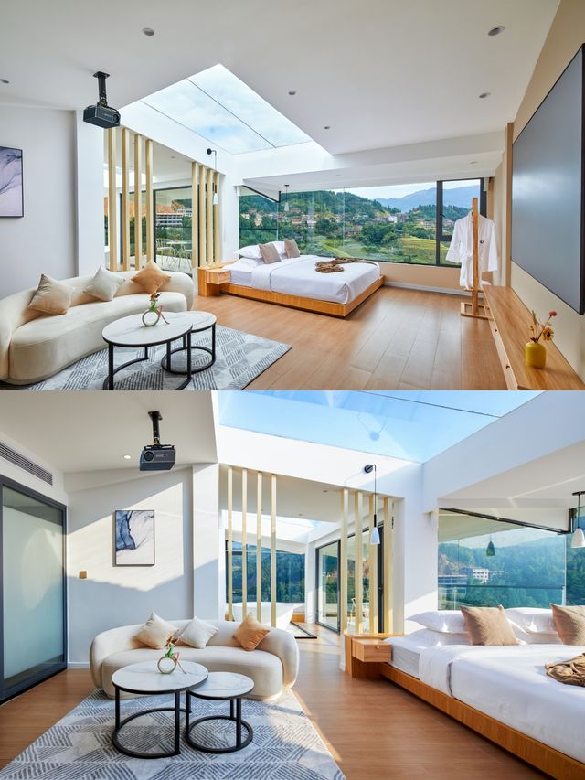 龍脊梯田|一同住進油畫裡