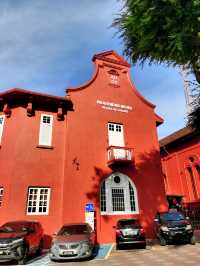 馬來西亞必打卡｜唯美旅遊勝地·荷蘭紅屋