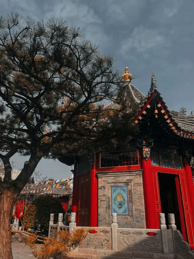Xi'an｜A temple with a strong New Year atmosphere