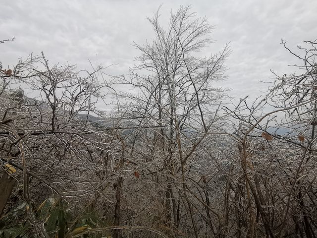 石關雪景