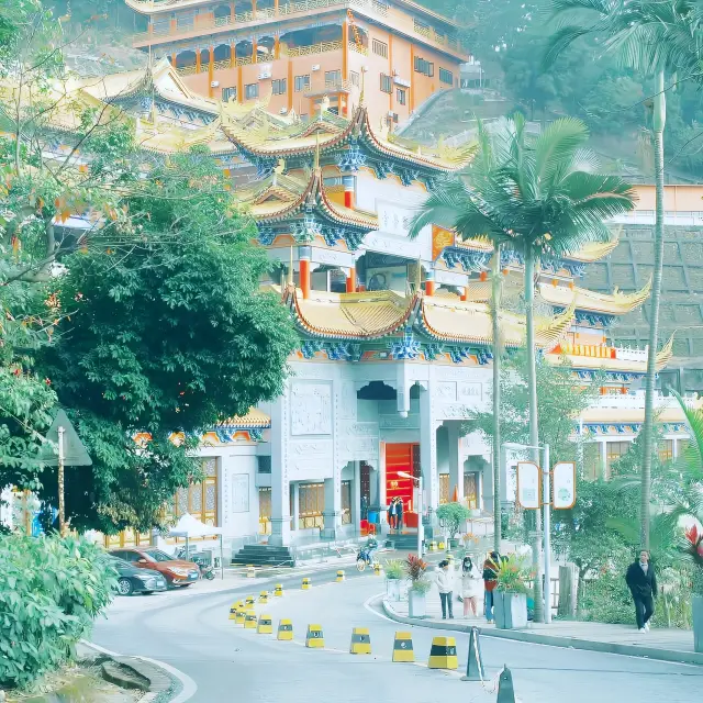 東莞大岭山観音寺