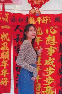 侨城坊花市探秘，春節的浪漫與溫馨在此綻放！