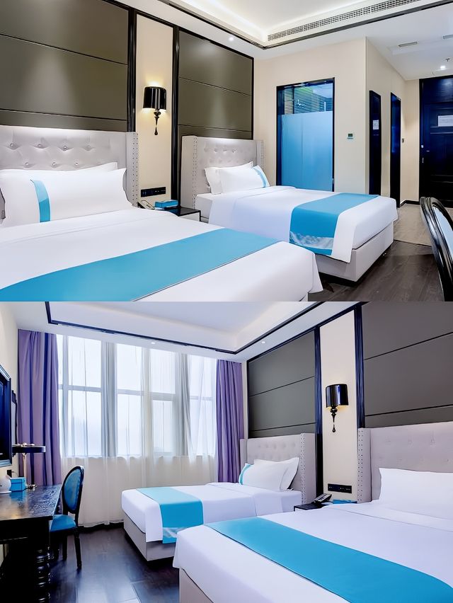 鄭州丨希岸酒店丨性價比極高的酒店