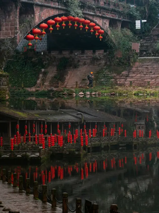 Sichuan·Chengdu Surroundings｜Misty Rain and Willow River, Exploring the Tranquil Time in Liujiang Ancient Town