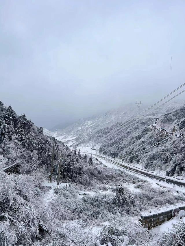 永州看霧凇，這次真是夠累的啦！