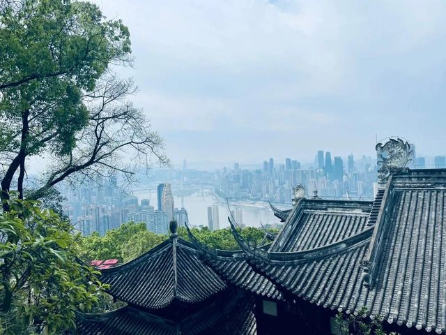 重慶南山風景區