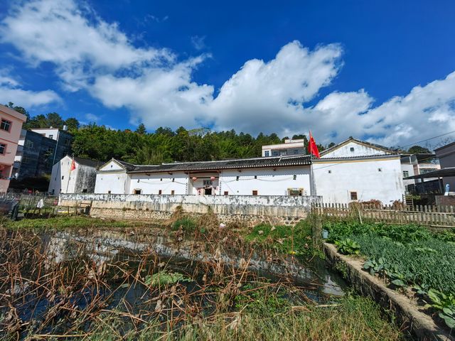 廣東龍川山池村大觀第