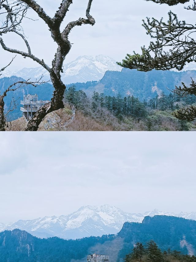 西嶺雪山沒雪怎麼玩 | 春日玩法來get