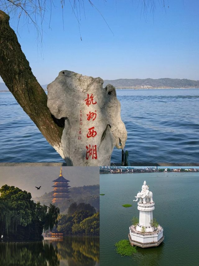 接下來三四月的杭州，簡直是國內旅行的天花板