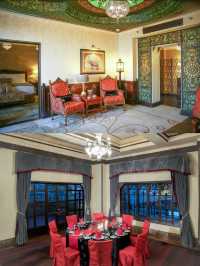 A venerable Shanghai hotel, the filming location for Wong Kar-wai's "Flourishing".