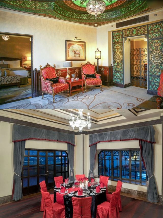 A venerable Shanghai hotel, the filming location for Wong Kar-wai's "Flourishing".