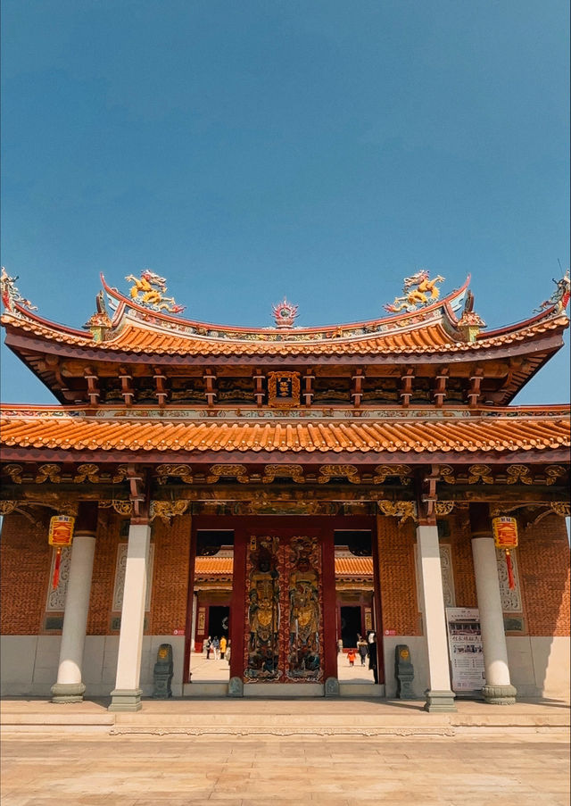 上海周邊遊｜隱藏在昆山的華東最大媽祖廟·慧聚寺