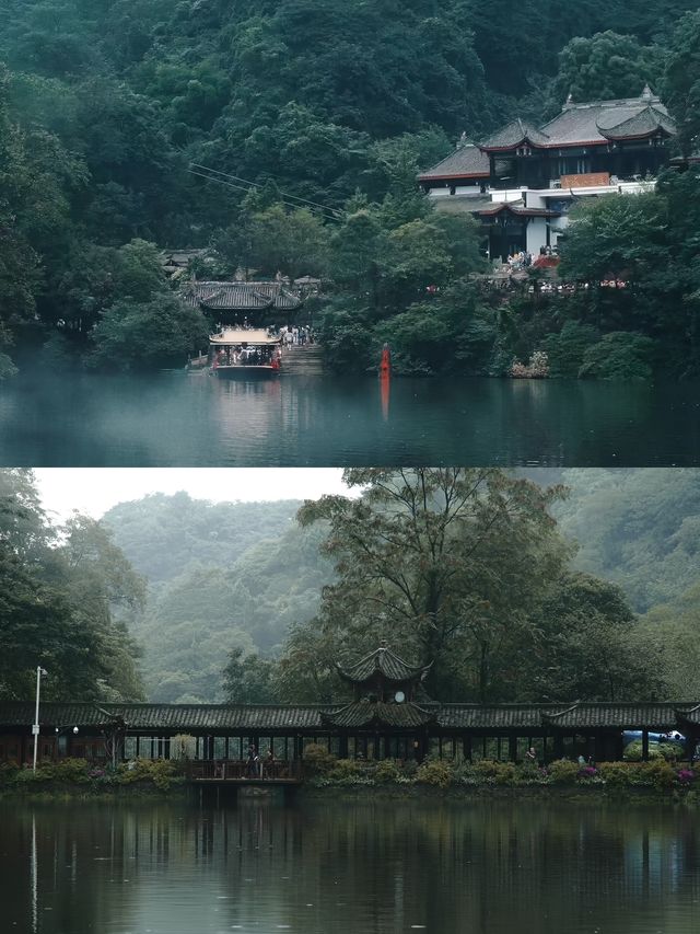 青城山 | 我見青山多嬌媚 青山見我應如是