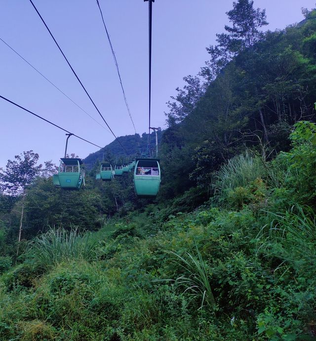 綿陽·九皇山｜朋友被問爆的小眾景點