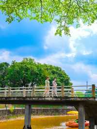 東莞旅遊攻略｜常平鐵路公園