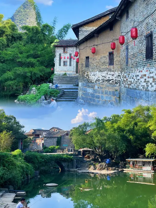 Head to where the wind blows, a detailed guide to Huangyao Ancient Town in Guangxi