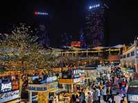 佛山千燈湖西街夜市｜氣氛感也太好了吧！