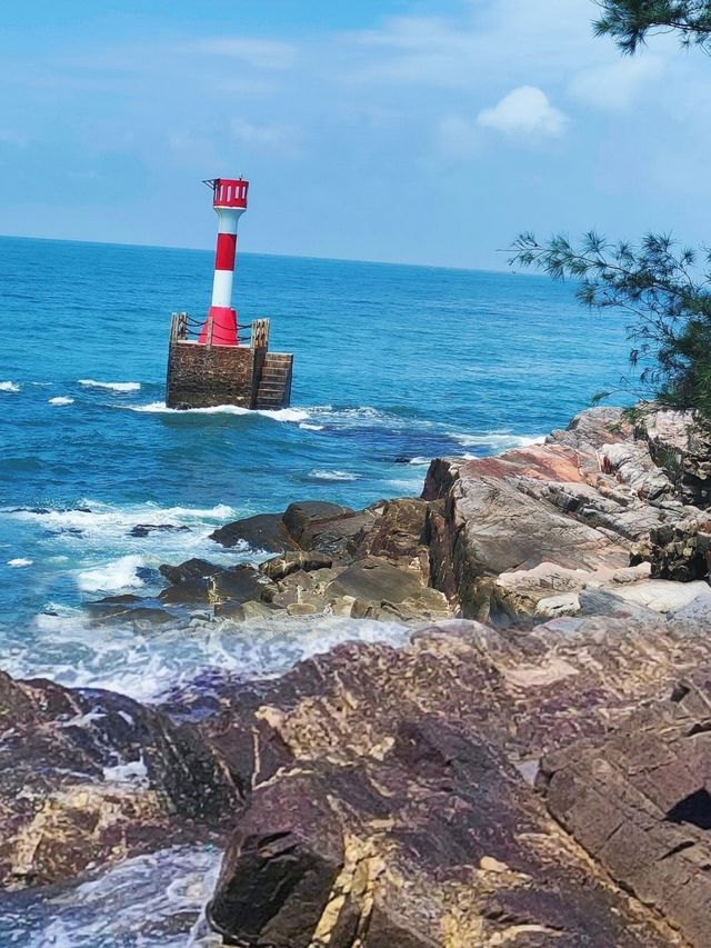 北海，浪漫的海灘之旅