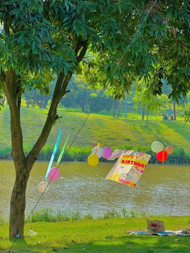廣州露營界絕絕子的存在！可明火、可釣魚