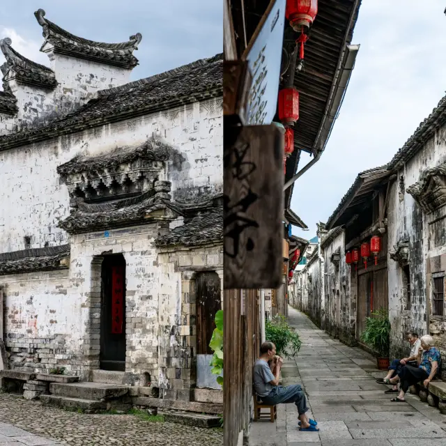 สถานที่ท่องเที่ยวที่มีผู้คนน้อยที่สุดใน Lishui! บ้านโบราณของ Heyang