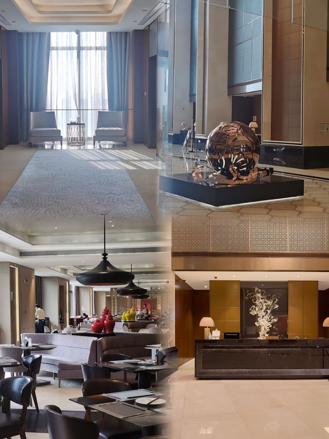 上海嘉定喜來登酒店，我的幸福旅程