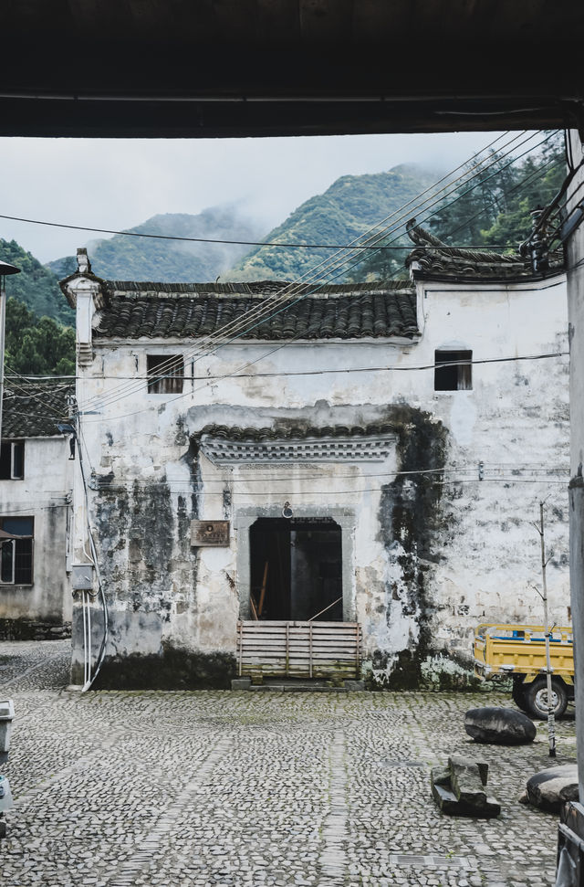 茆坪村：富春江畔900年的靜謐古村