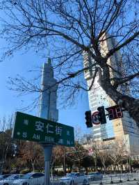 大學生南京city walk