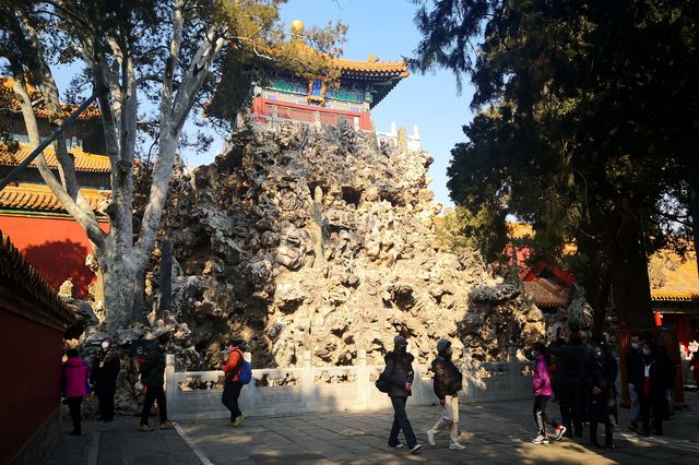 瓊樓仙閣勢恢宏，天下皇家第一宮