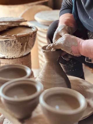 A village forgotten by the world, with a 1300-year history of ceramics