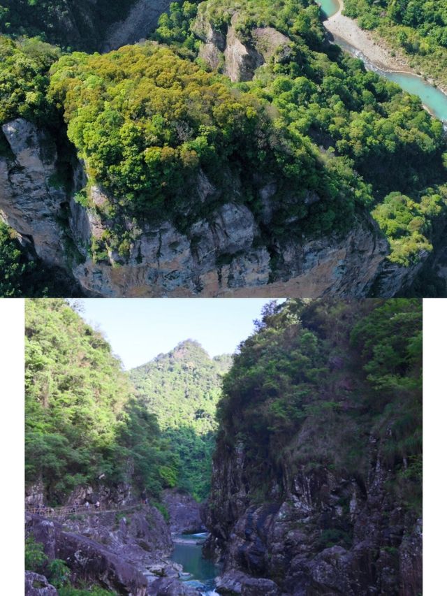 桃花源記，山水詩搖籃，美了千年的浙南小城