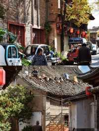 與大理相比，冬日我推薦來石屏古城曬太陽