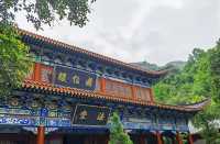打卡信陽靈山——靈山寺