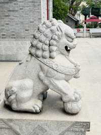 打卡深圳龙华做古老寺庙：觀瀾古寺：