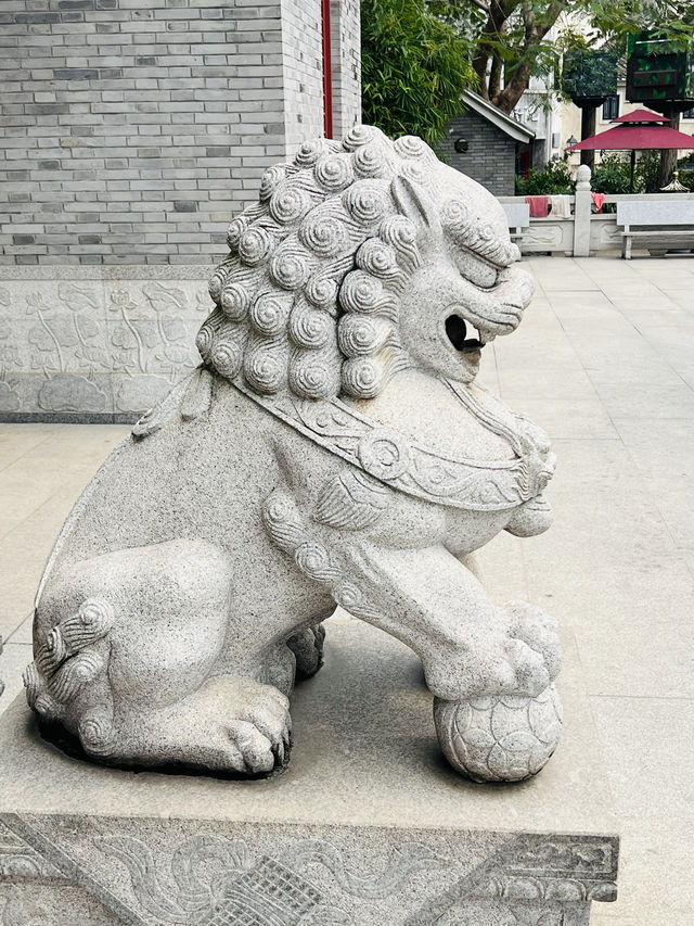 打卡深圳龙华做古老寺庙：觀瀾古寺：