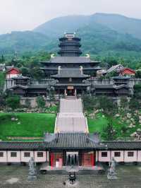 週末逃離城市喧囂，綿竹吉祥寺等你發現古老神秘之美！