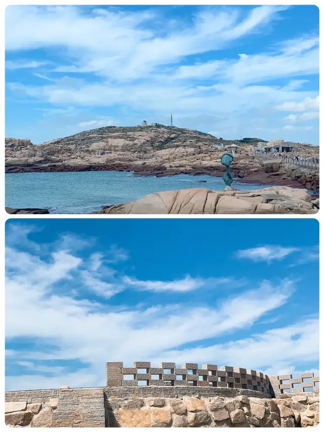 Hiking in Pingtan Houyan Island, it's so beautiful, I want to go there a few more times