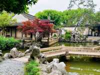 遊逛同裡古鎮勿忘珍珠塔景園