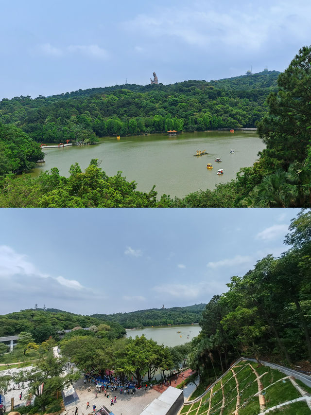 珠海周邊 佛山西樵山一日遊